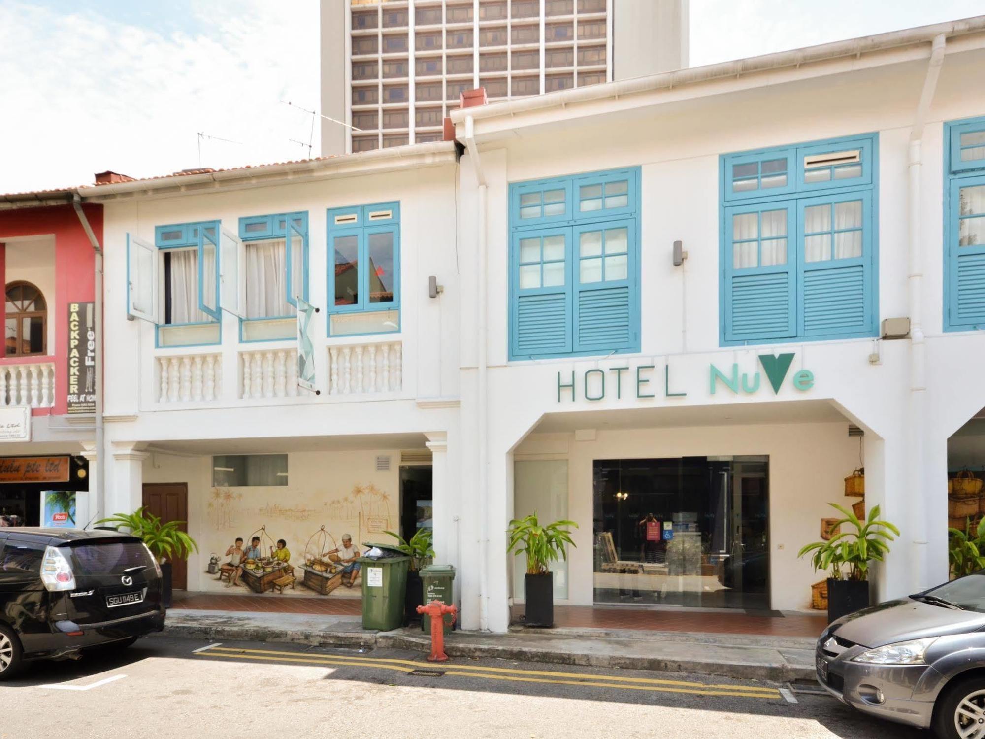 Hotel Nuve Singapura Exterior foto